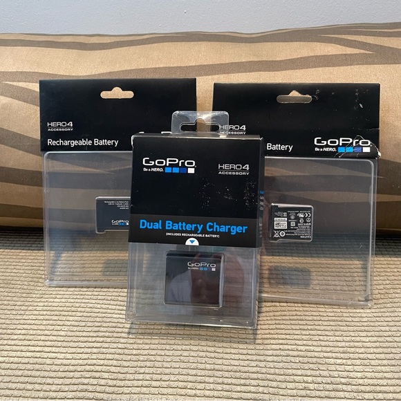 GoPro Other - GoPro Battery charger BUNDLE!